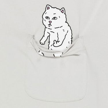 Тениска RIPNDIP Rip N Dip For Sale Pocket T-Shirt Size M Сиво | RNDSPR25142, 2
