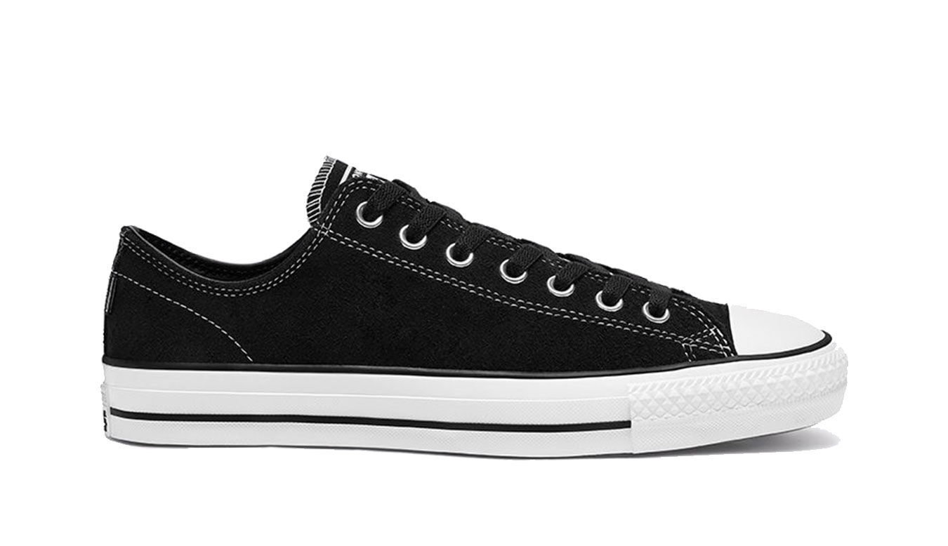 Кецове и обувки Converse Chuck Taylor All Star Pro Suede Черно | 159574C, 1