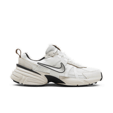 Кецове и обувки Nike V2K Run Summit White Light Orewood Brown (Women's) Бежово | FN6703-100, 1