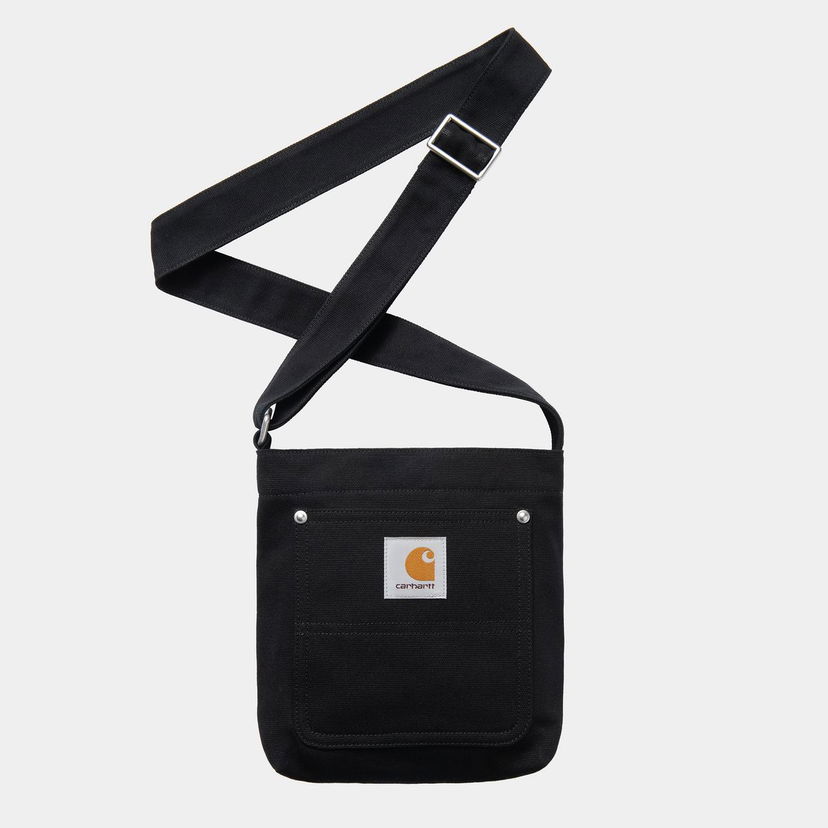 Чанта през рамо Carhartt WIP WIP Small Canvas Bag Черно | I035991_1