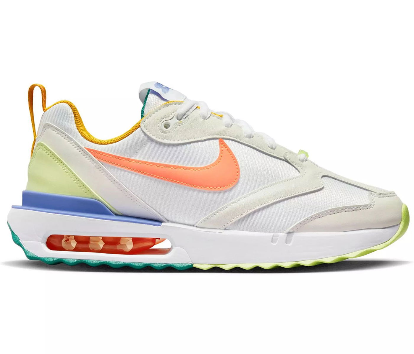 Кецове и обувки Nike Air Max Dawn Peach Cream Light Thistle W Бяло | DX3717-100, 0