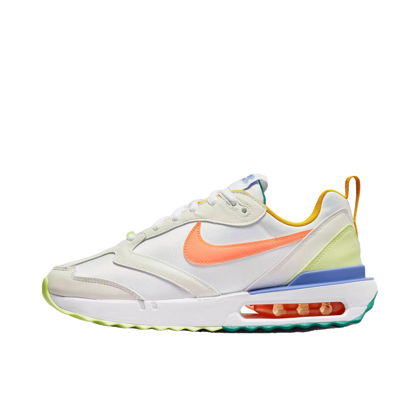 Кецове и обувки Nike Air Max Dawn Peach Cream Light Thistle W Бяло | DX3717-100