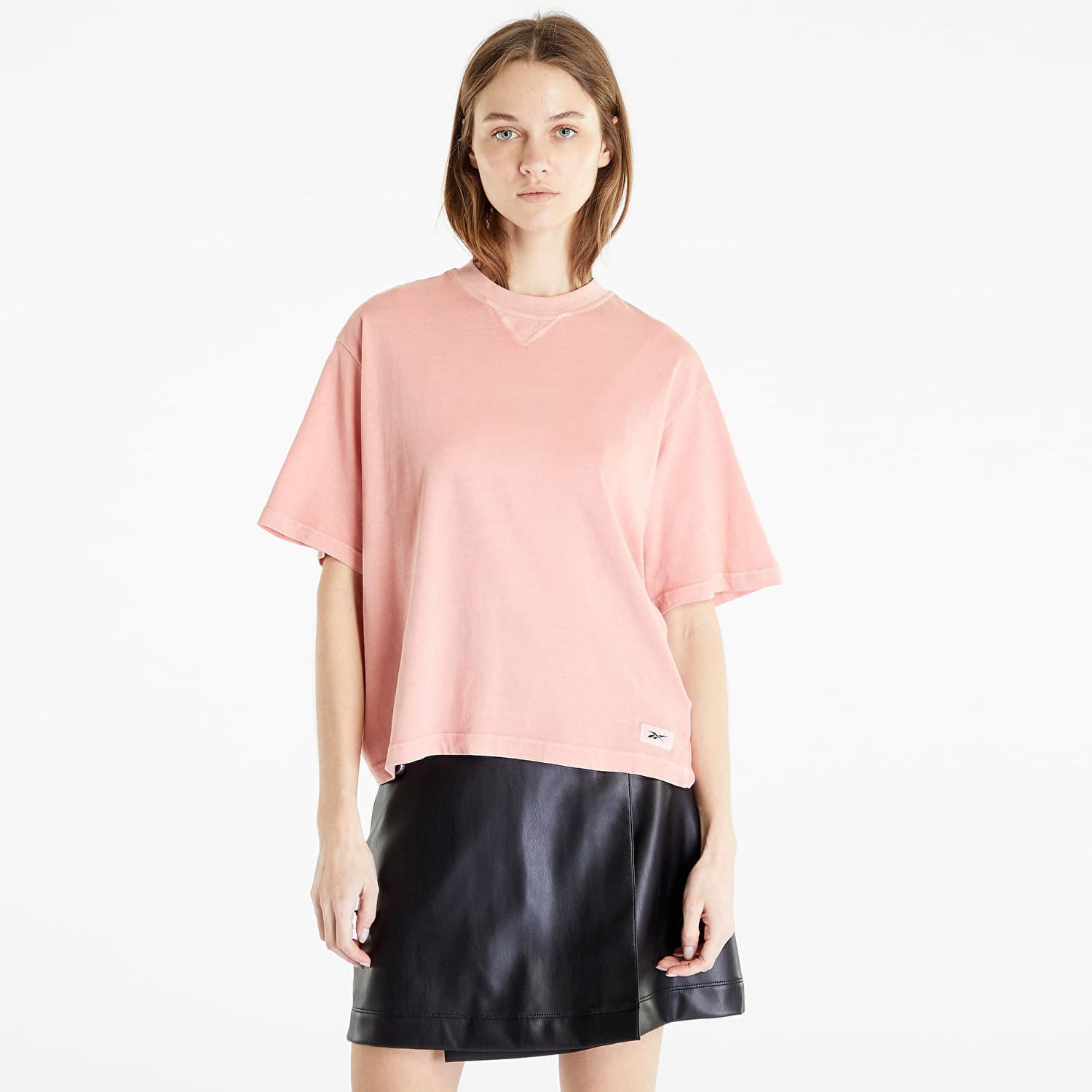 Тениска Reebok Classics Natural Dye Boxy T-Shirt Розово | HY2708, 0