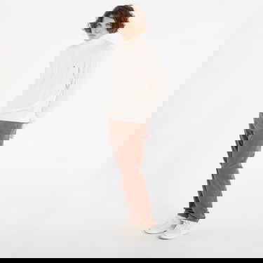 Пуловер Tommy Hilfiger Lambswool Blend Cable Zip Mock Sweater XL Бяло | MW0MW40443 Z00, 3