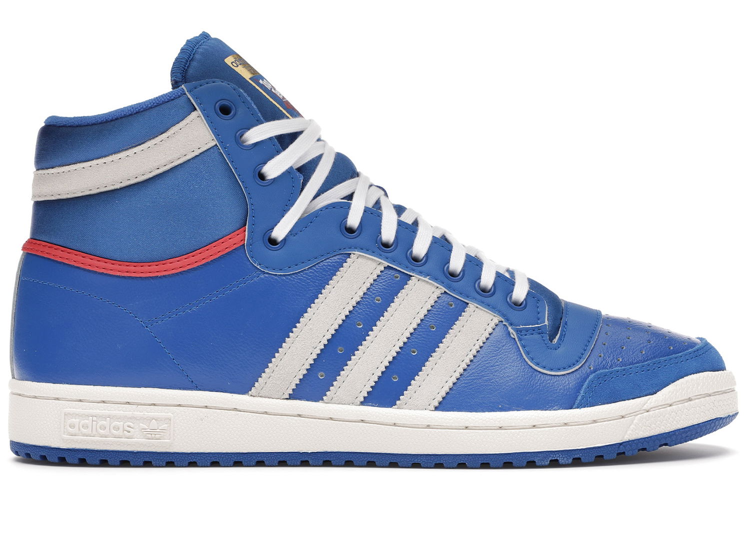 Кецове и обувки adidas Originals Top Ten Hi Glory Blue Синьо | EG5517, 0