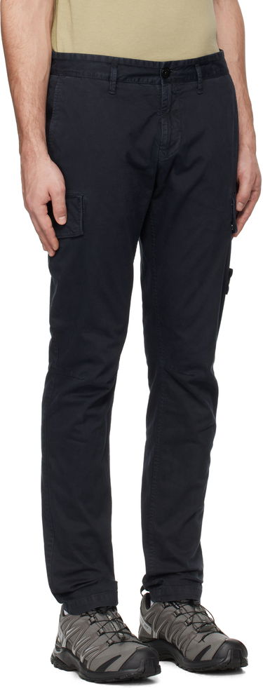 Карго панталони Stone Island Stone Island 'OLD' Broken Twill Cargo Pants Тъмно синьо | K1S153100306S0004, 1