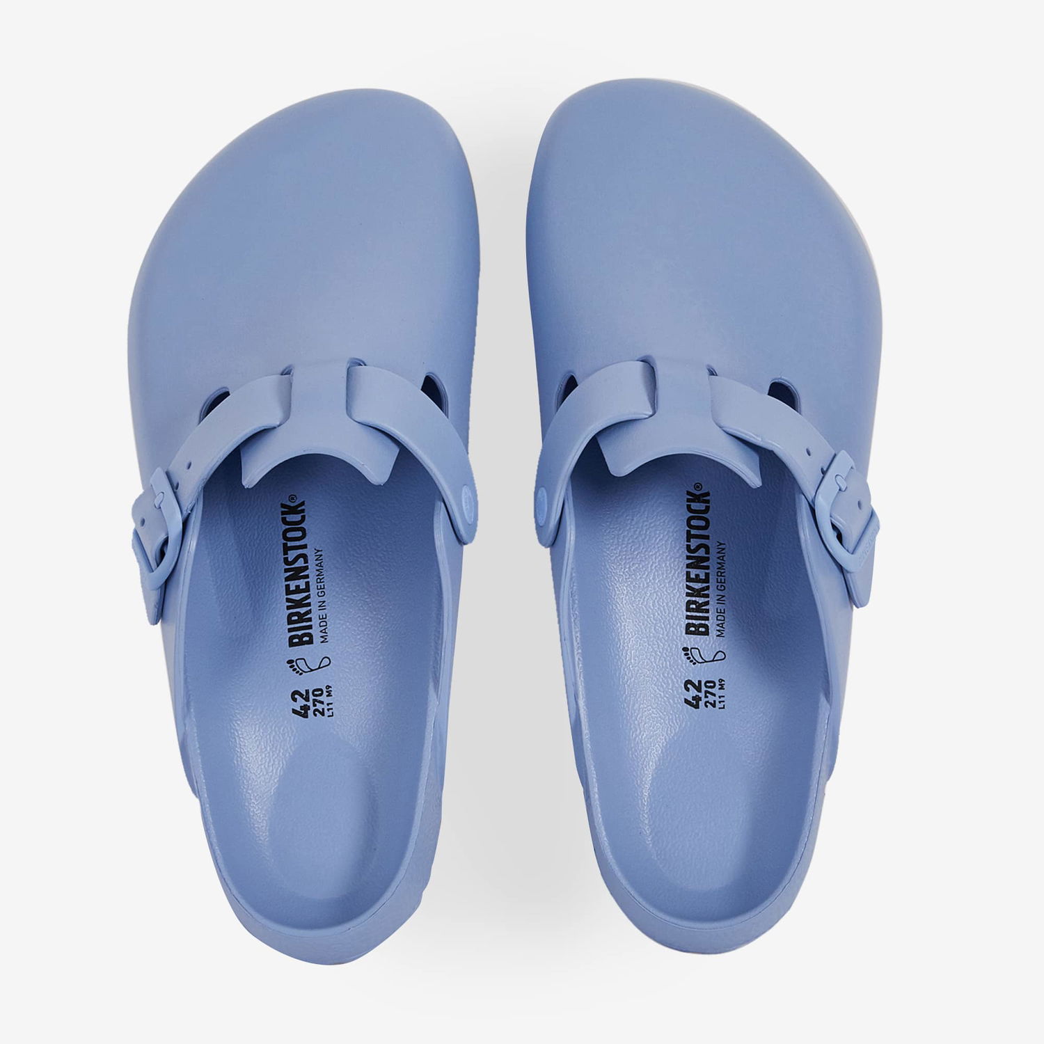 Кецове и обувки Birkenstock Boston Eva "Blue" Синьо | 1026217, 0