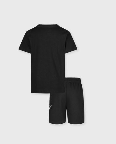 Комплект Nike Club T-Shirt and Shorts Set Черно | 86L596-023, 2