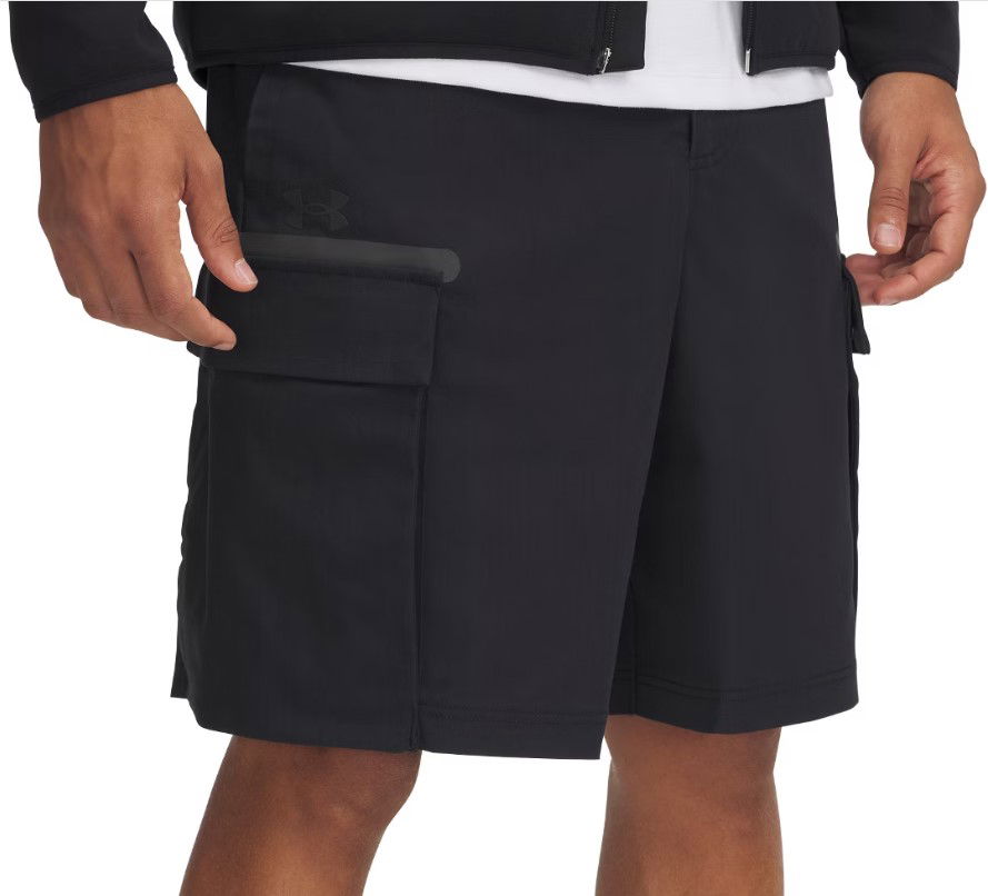 Къси панталони Under Armour Unstoppable Utility Shorts Черно | 1390257-001, 0