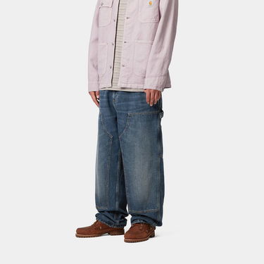 Панталони Carhartt WIP WIP OG Double Knee Pants Лилаво | I035797_9, 3