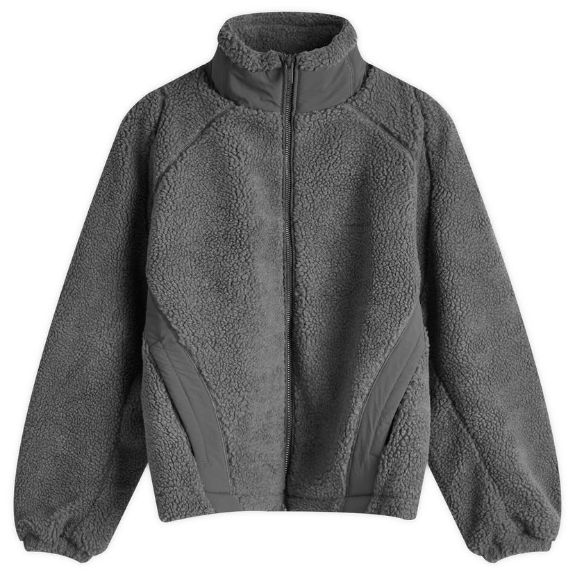 Суитчър Han Kjøbenhavn SILENCE Fleece Jacket Сиво | U-134141-295