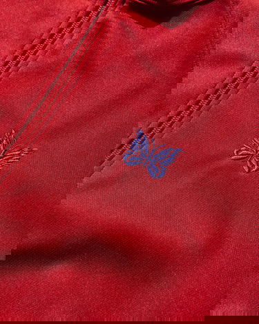 Яке Needles Poly Smooth Track Jacket Червено | RW314 RED, 3