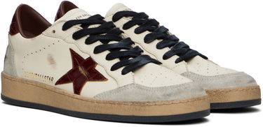 Кецове и обувки Golden Goose Ball Star Бежово | GMF00117.F006791.15704, 3