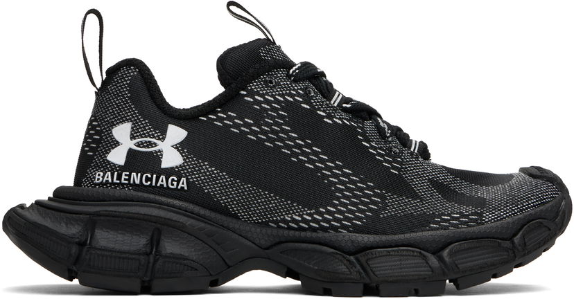Кецове и обувки Balenciaga Under Armour Edition 3XL Knit Balenciaga Черно | 814415 W3XUA