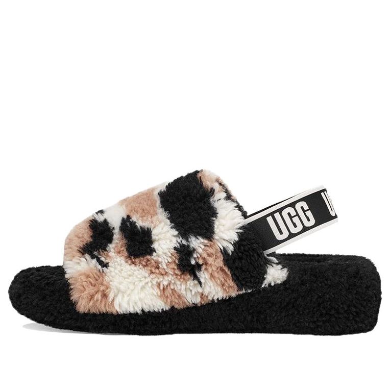 Кецове и обувки UGG UGG Fluff Yeah Slides Многоцветен | 1125231-BLK