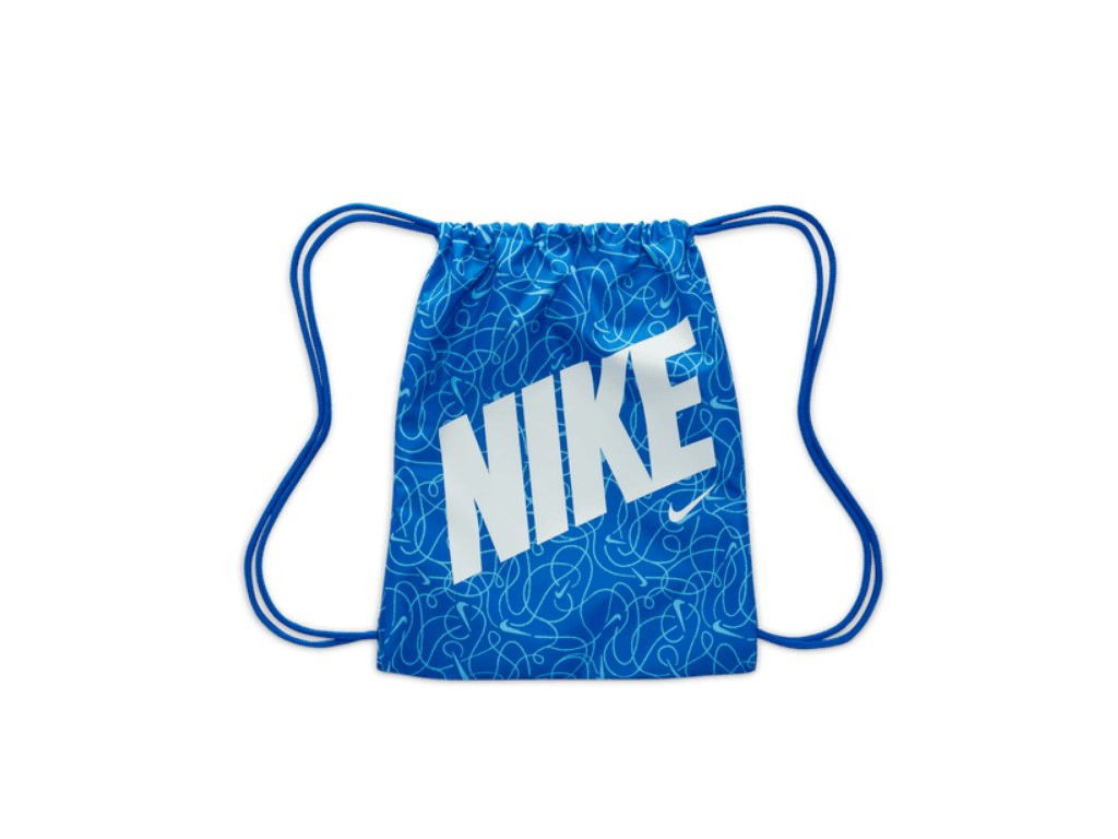 Спортна торба Nike Kids' Gymsack Синьо | DR6129-405, 1