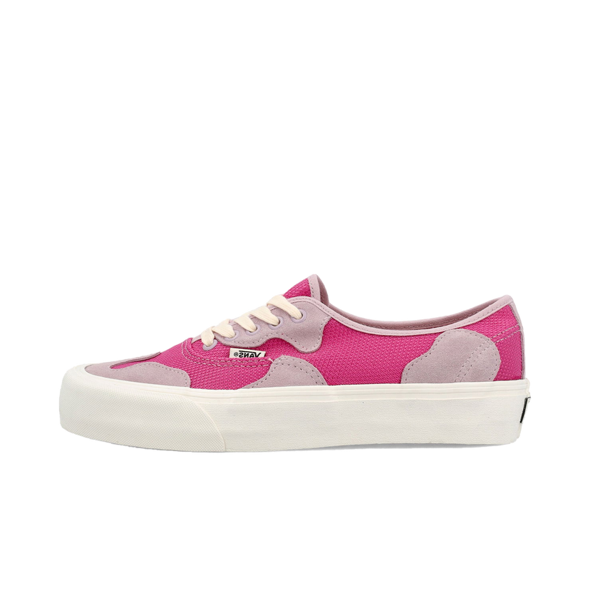 Кецове и обувки Vans UA Authentic VR3 PW LX Lavender Червено | VN0005WQLAE