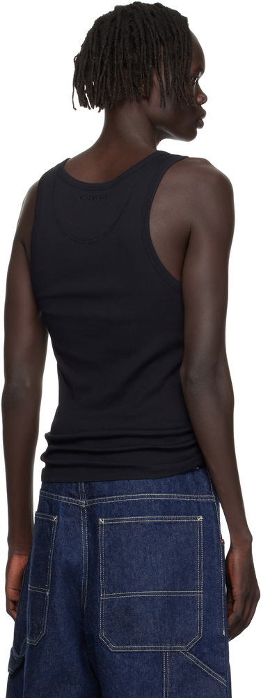 Потник VETEMENTS Vetements Oval Logo Tank Top Черно | MH76TT120B, 2