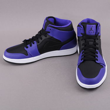 Кецове и обувки Jordan 1 Mid Лилаво | 554724 019, 2