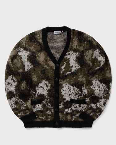 Пуловер Carhartt WIP Merton Camo Knit V-Neck Cardigan Многоцветен | I035391-38X.XX, 2