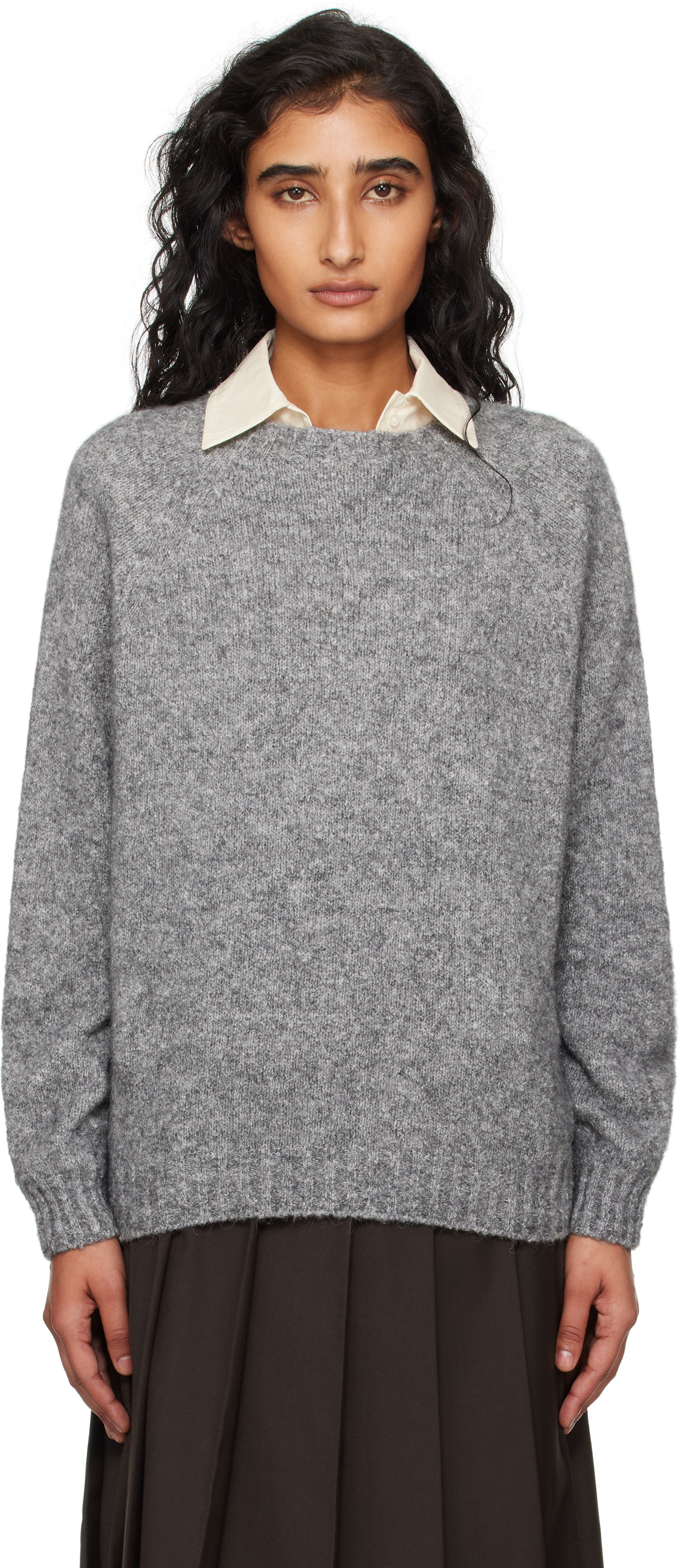 Пуловер Max Mara Weekend Max Mara Sweater Сиво | 2525366151600, 0