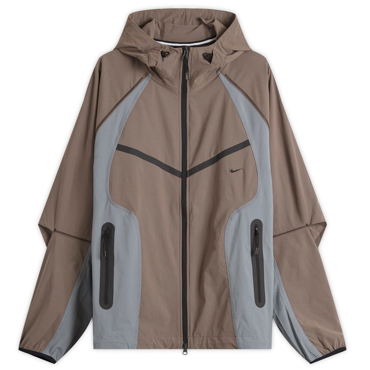 Яке Nike Tech Woven Pro Jacket Кафяво | IH8461-289, 0