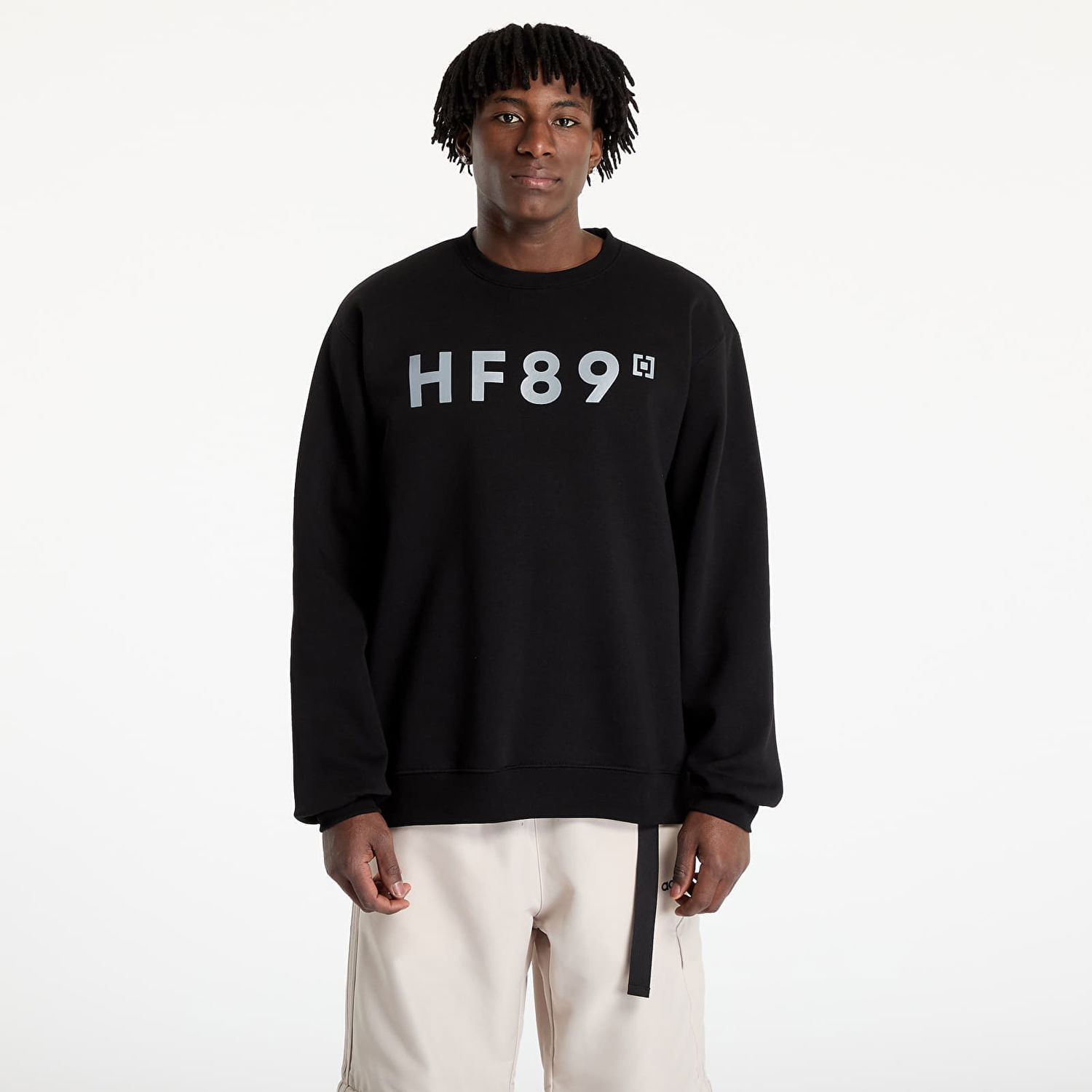 Суитчър Horsefeathers Horsefeathers HF89 Sweatshirt Черно | SM1374B, 0