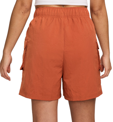 Къси панталони Nike W NSW ESSNTL WVN HR SHORT Оранжево
 | dm6247-825, 1