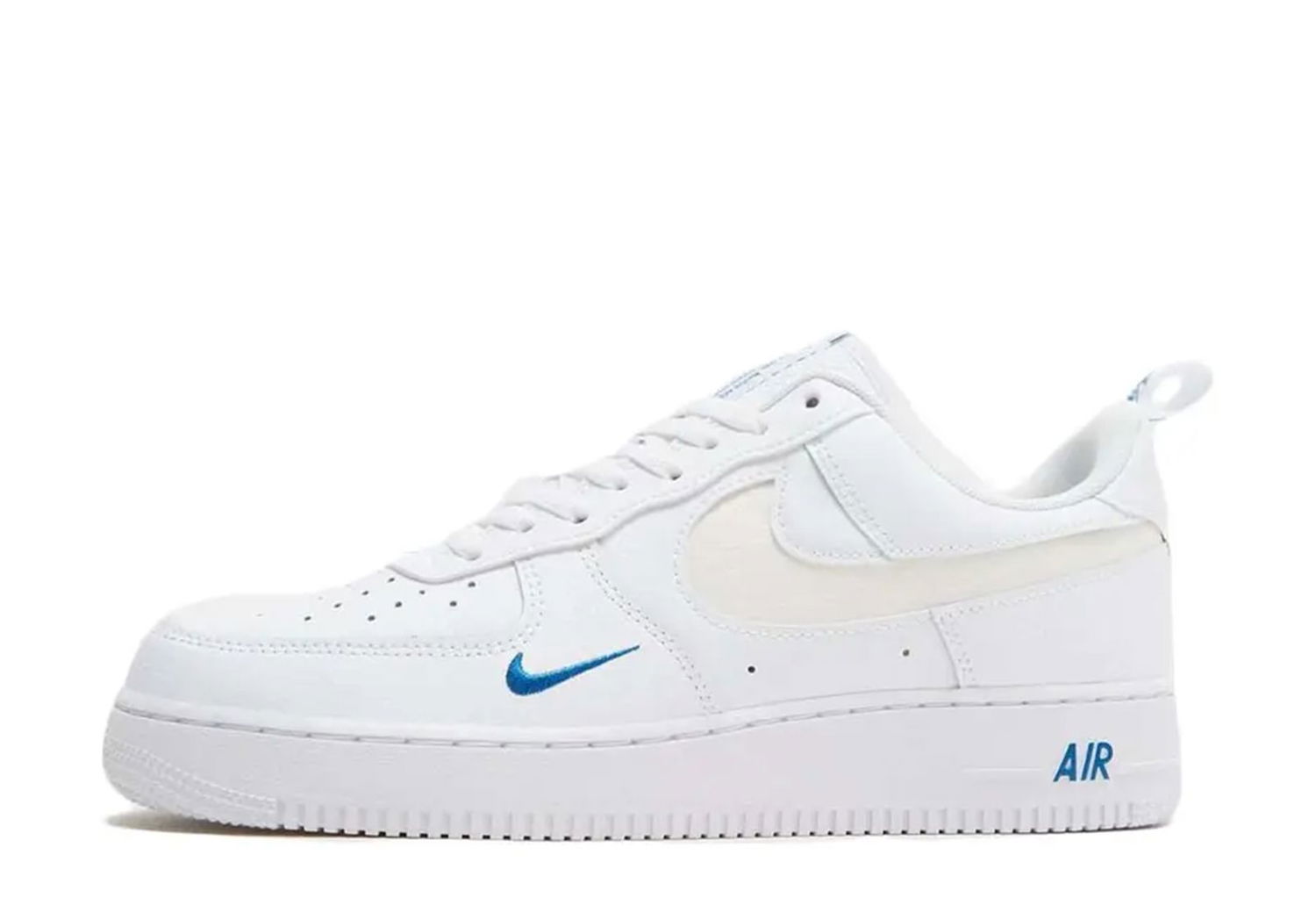 Кецове и обувки Nike Air Force 1 Low Reflective Swoosh Бяло | FB8971-100, 1