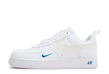 Кецове и обувки Nike Air Force 1 Low Reflective Swoosh Бяло | FB8971-100, 1