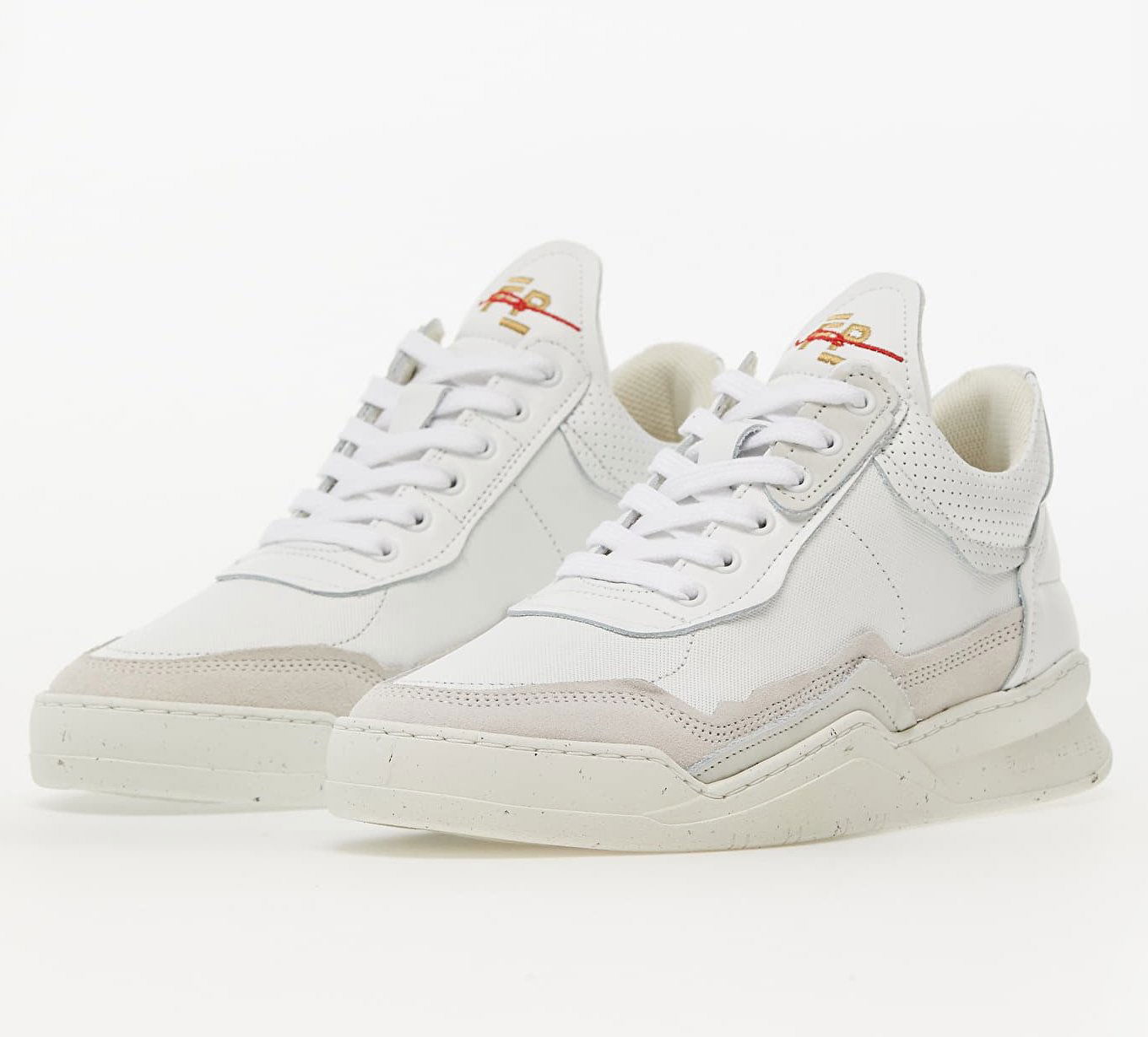 Кецове и обувки Filling Pieces Footshop x Low Top Ghost Бежово | 252289319010, 1