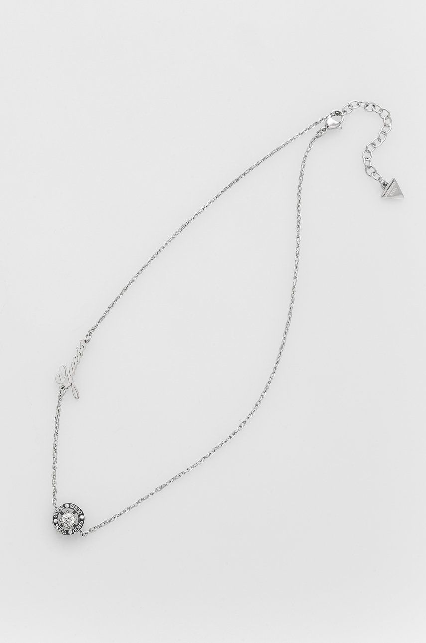 Колие GUESS Necklaces Металик | JUBN01.459JW, 0
