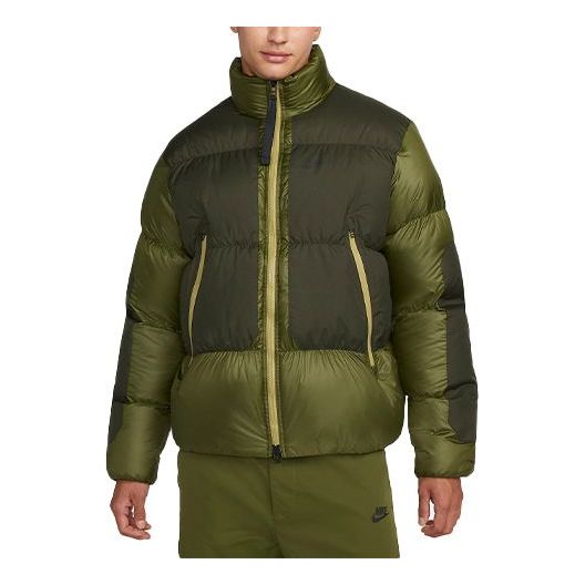 Пухо яке Nike Sportswear City Puff Jacket Зелено | DD6979-326, 0