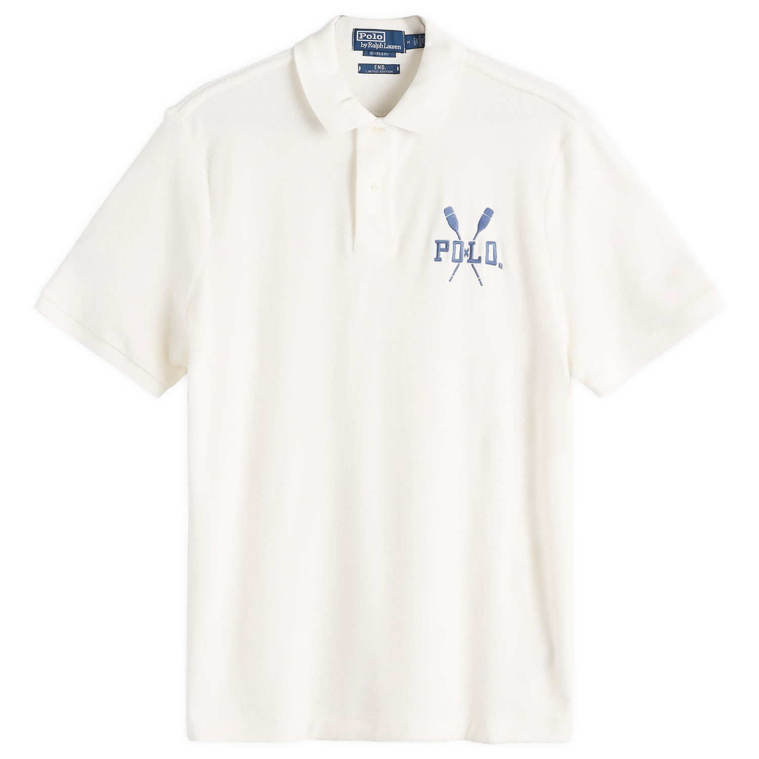 Поло тениска Polo by Ralph Lauren END. x Sporting Goods Polo Бяло | 710945131001, 0