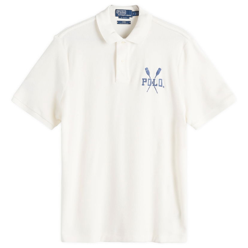 Поло тениска Polo by Ralph Lauren END. x Sporting Goods Polo Бяло | 710945131001