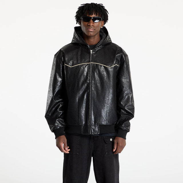 PLEASURES Revenge Hooded Work Jacket