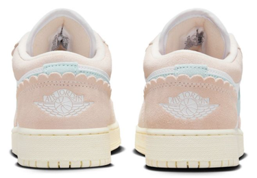 Кецове и обувки Jordan Jordan 1 Low White Розово | DZ5356-800, 2
