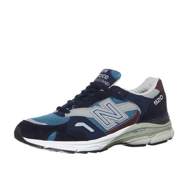 Кецове и обувки New Balance 920 Made in UK Синьо | M920SCN, 1