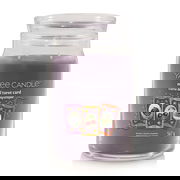 Signature Large Two-Wick Halloween Mystical Tarot Card Jar Candle with Licorice Cherry Tonka Scent