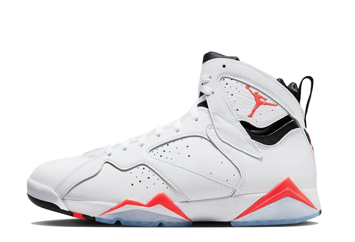 Кецове и обувки Jordan Air Jordan 7 Retro “White Infrared” Бяло | CU9307-160, 1