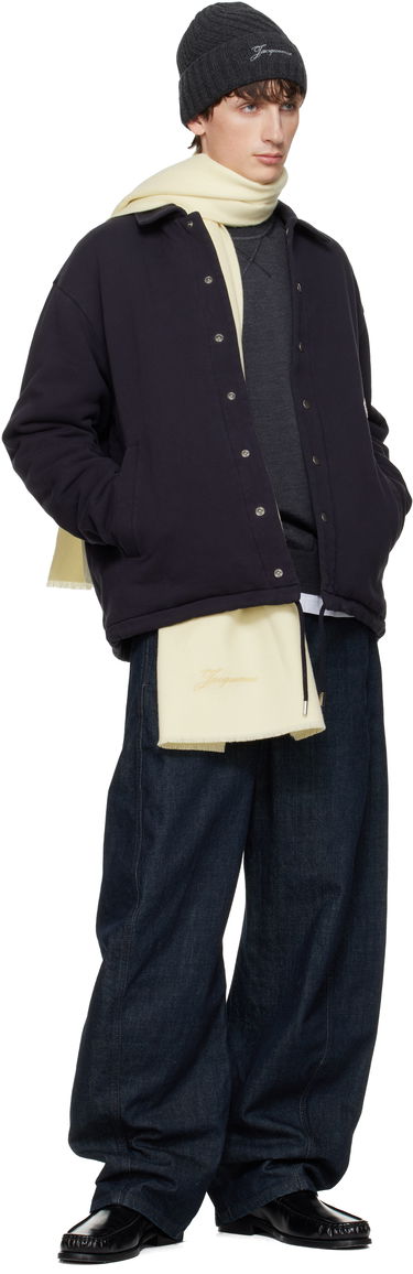 Шал Jacquemus The Tailleur Scarf Бежово | 25HACU00792AK00290, 2