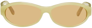 Слънчеви очила Marni Marni Ozound Sunglasses Жълто | MA4, 0