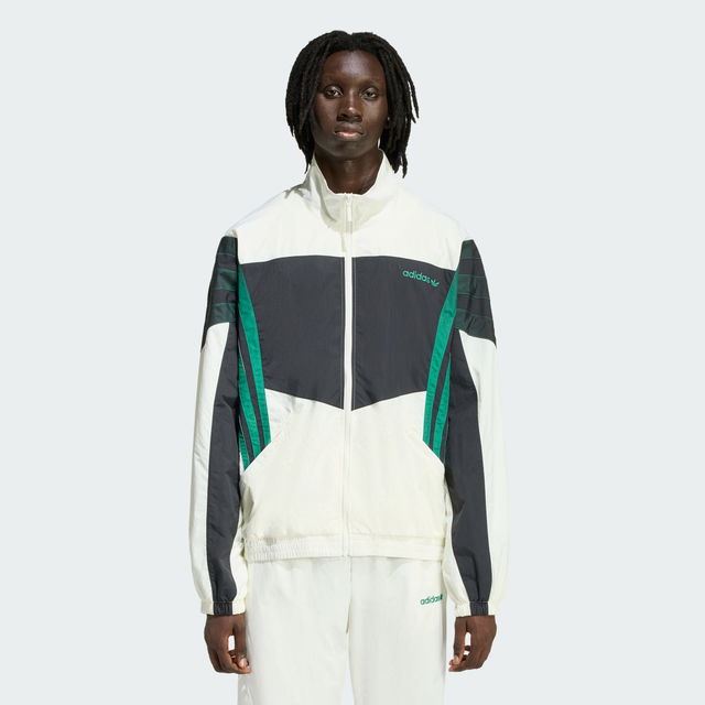 Santiago Color Block Track Top