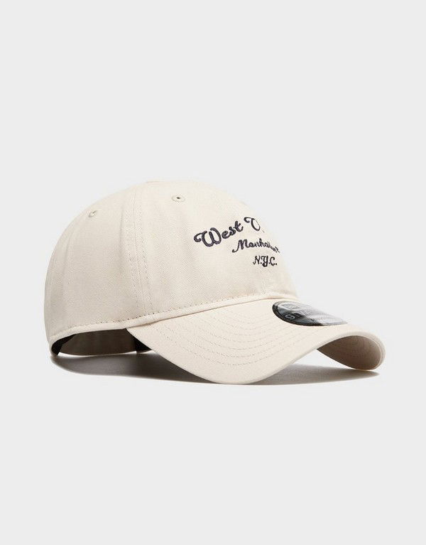 West C Manhattan N.Y.C. Wordmark Cap