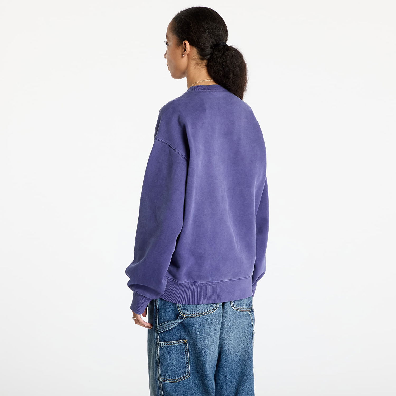 Суитчър Carhartt WIP Vista Sweatshirt Лилаво | I029522_2BZ_GD, 1
