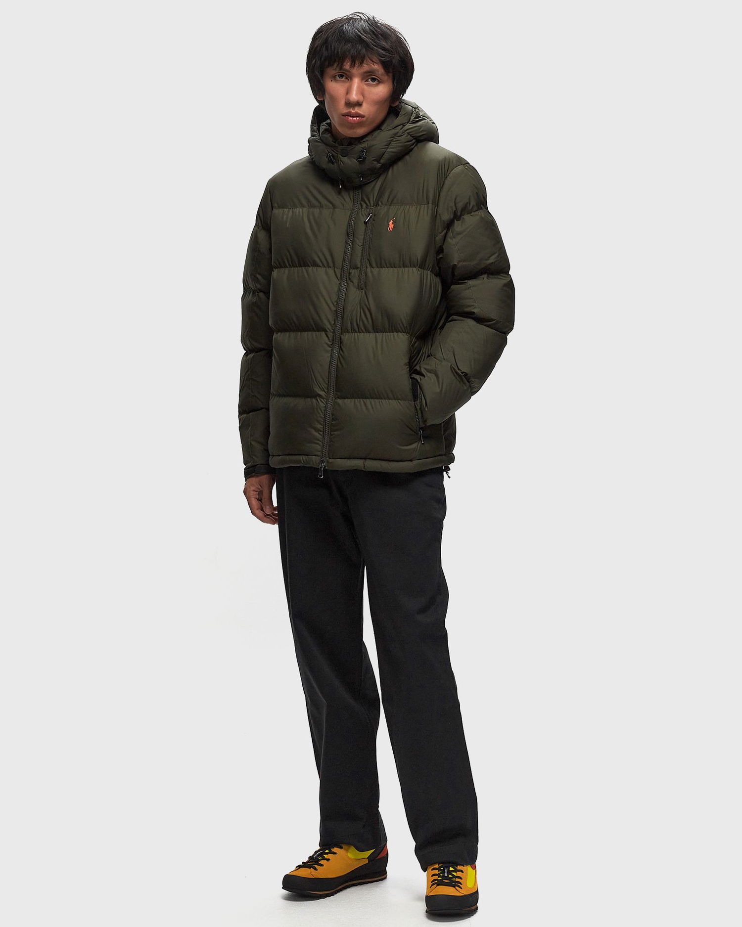 Яке бомбър Polo by Ralph Lauren Polo Ralph Lauren INSULATED BOMBER men Bomber Jackets|Down & Puffer Зелено | 710940237003, 1