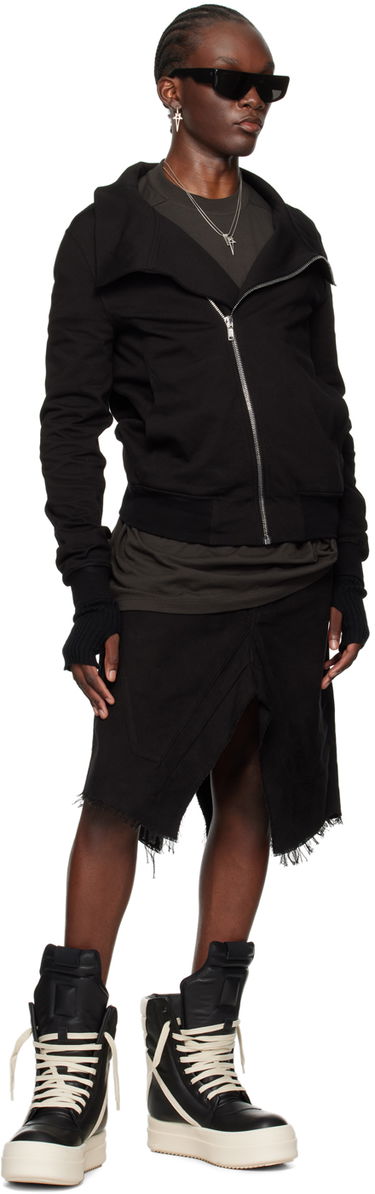 Кецове и обувки Rick Owens Rick Owens Porterville Mega Geobasket Черно | RU02D6855 LCO, 4