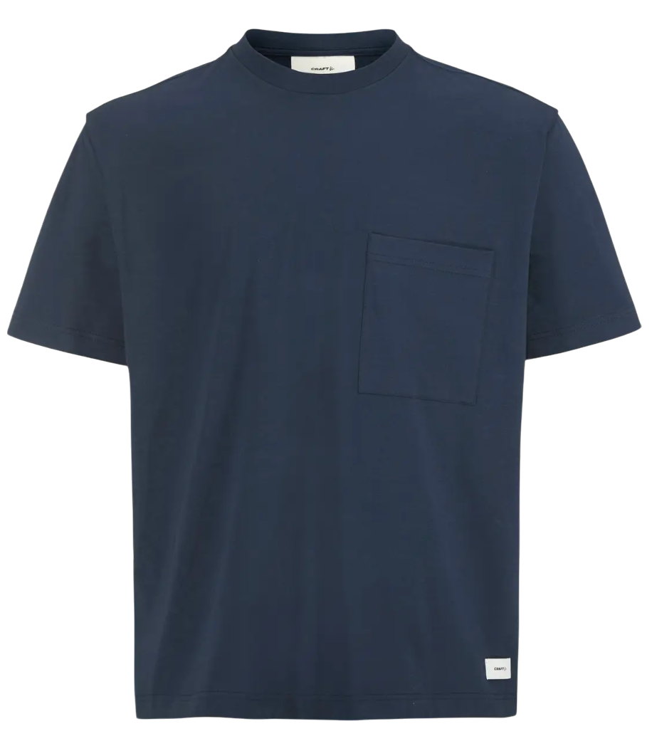 Тениска Craft Craft Collective Relaxed T-Shirt Тъмно синьо | 1916031-396000, 1