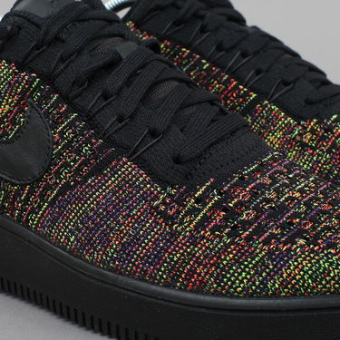 Кецове и обувки Nike Air Force 1 Ultra Flyknit Low ''Multi-Color'' Черно | 817419-001, 6