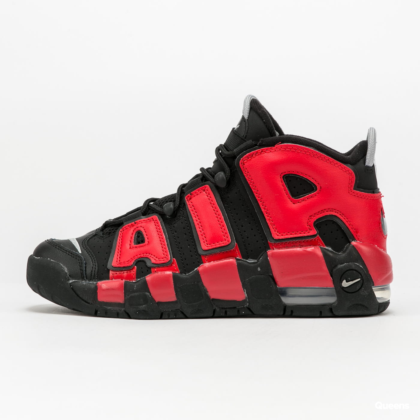 Кецове и обувки Nike Air More Uptempo GS Червено | DM0017-001, 0